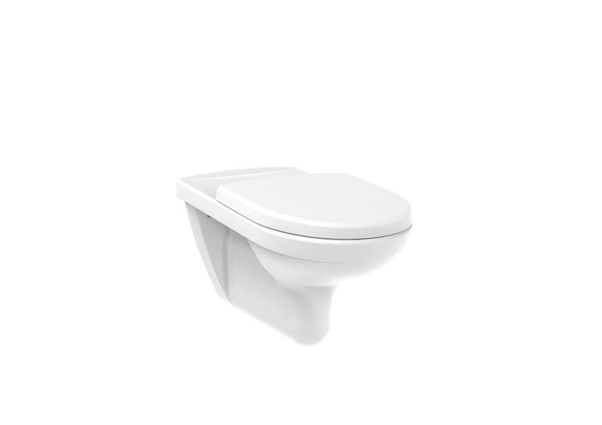 Miska WC podwieszana 36x70 cm biała Roca Dostępna Łazienka