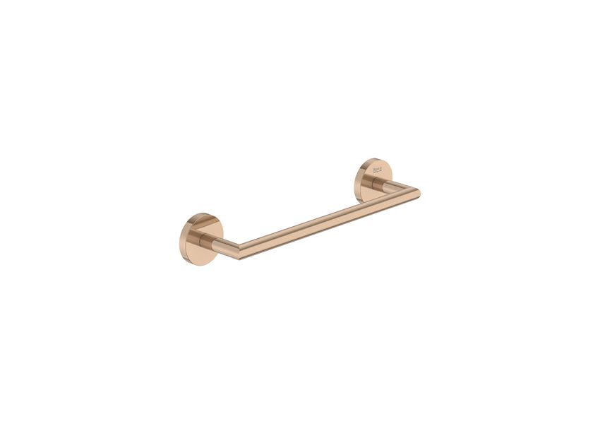 Wieszak na ręcznik ścienny 30 cm rose gold Roca Hotels