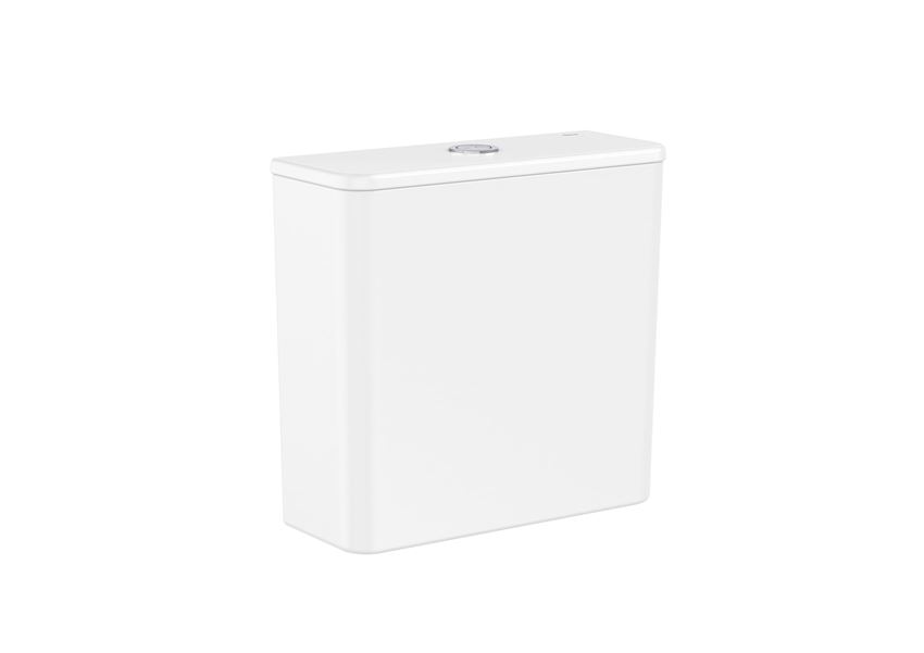 Zbiornik do kompaktu WC 4,5/3l z dopływem wody z dołu 37,6x14,8 cm, biały Roca Optica