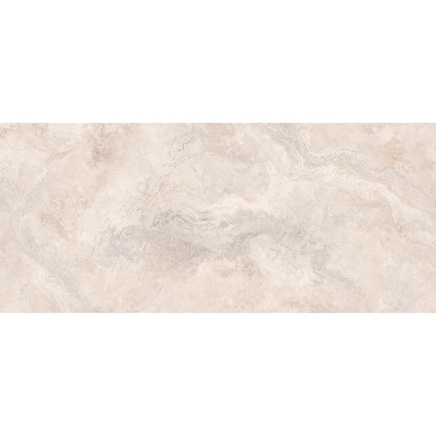 Płytka uniwersalna satyna 119,8x274,8 cm Tubądzin Roccia Lunare Beige SAT STR