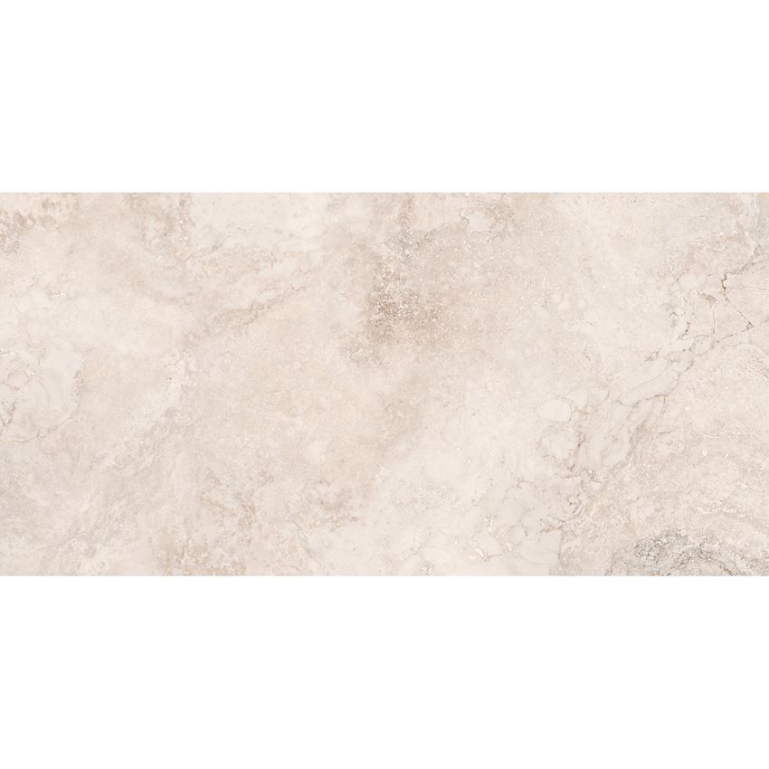 Płytka uniwersalna satyna 59,8x119,8 cm Tubądzin Roccia Lunare Beige SAT STR
