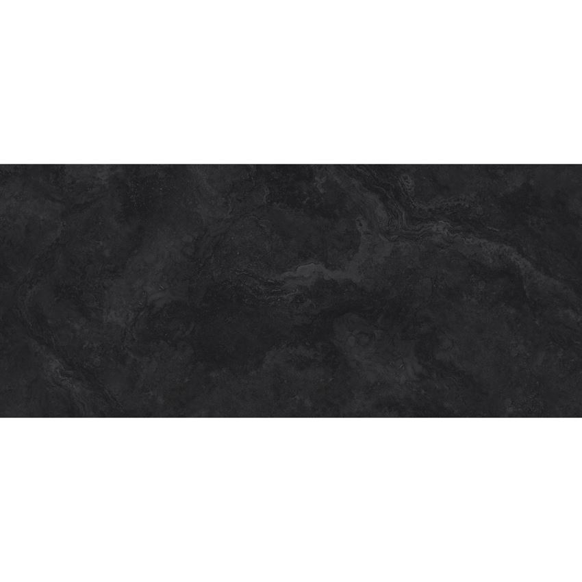 Płytka uniwersalna mat 119,8x274,8 cm Tubądzin Roccia Lunare Graphite STR