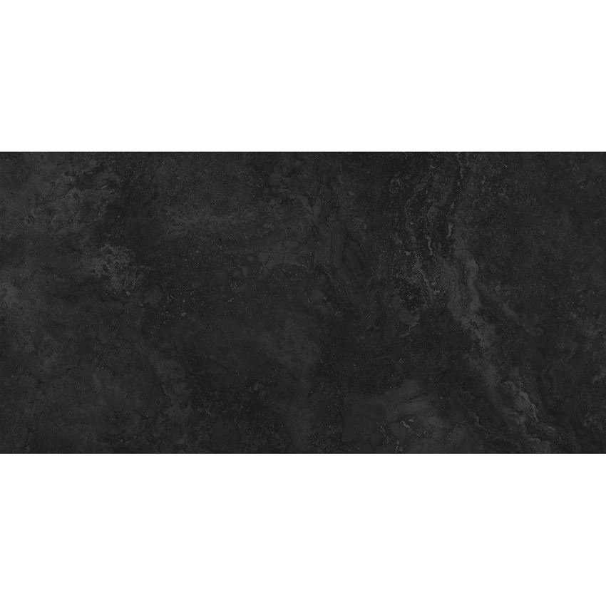 Płytka uniwersalna mat 59,8x119,8 cm Tubądzin Roccia Lunare Graphite STR