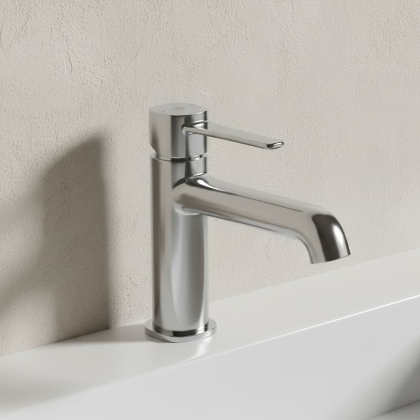 Bateria umywalkowa stojąca chrom IÖ Ronne