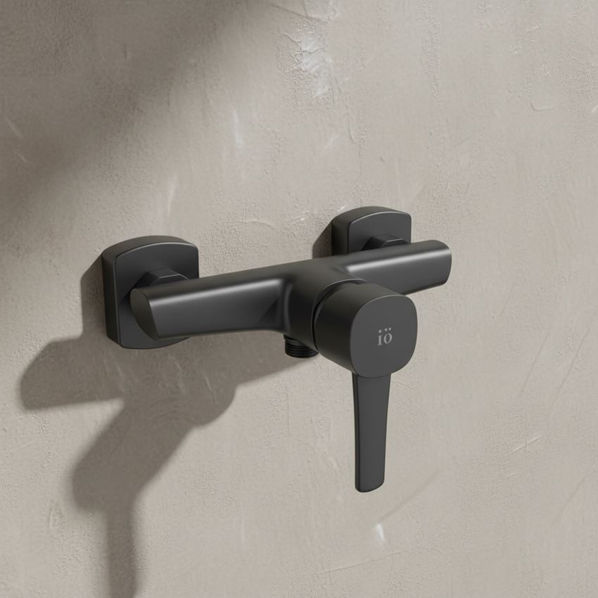 Bateria prysznicowa czarna IÖ Ronne