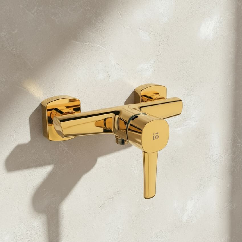 Bateria prysznicowa złota IÖ Ronne