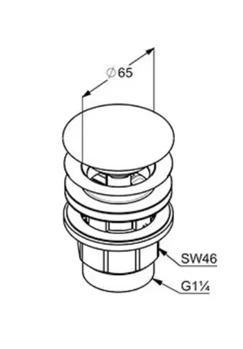 Kludi 10426N0-00 rysunek