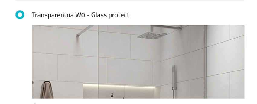 Szkło przezroczyste Sanplast