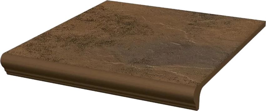 Paradyż Semir Beige Kapinos Stopnica Prosta 30x33 cm