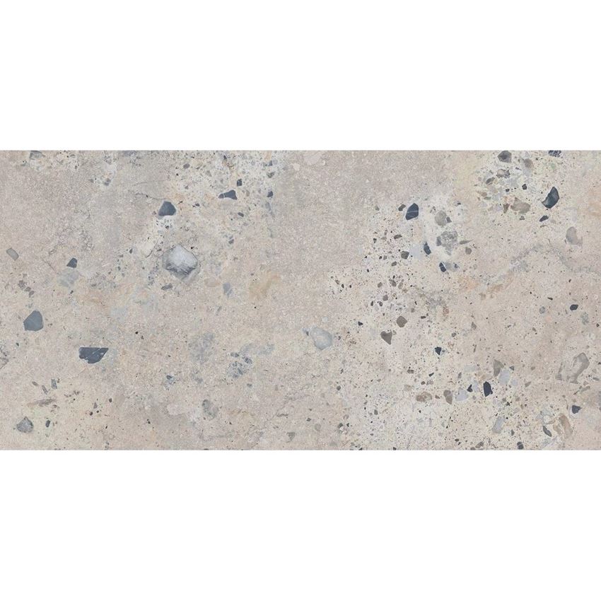 Płytka uniwersalna 59,8x119,8 cm Paradyż Architeq Rock Light Grey Gres Rekt. Mat