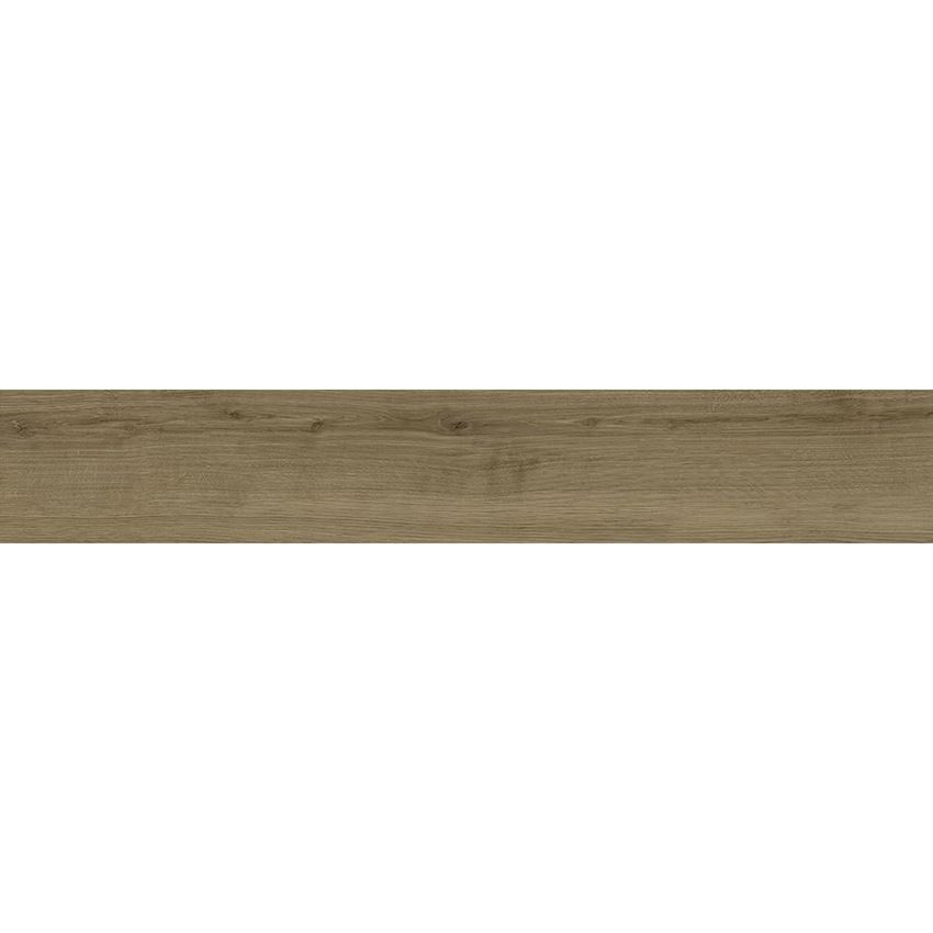 Płytka uniwersalna 19,8x119,8 cm Paradyż Nodo Brown Gres Szkl. Rekt. Struktura Mat