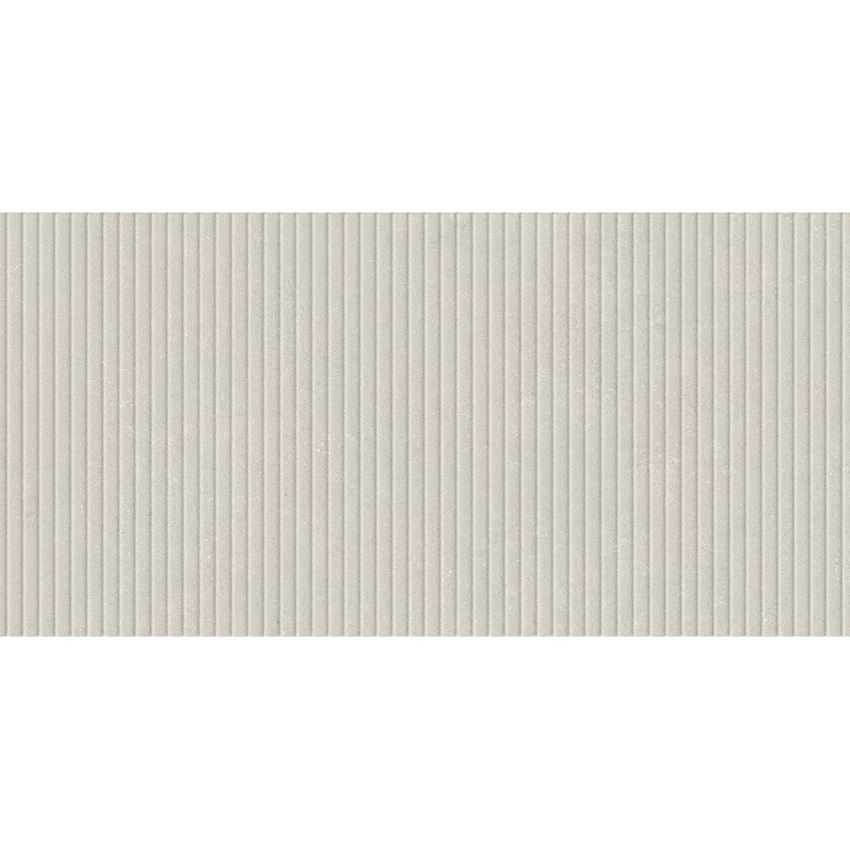 Płytka dekoracyjna 59,8x119,8 cm Paradyż Convero Grey Decor Gres Szkl. Rekt. Struktura Mat