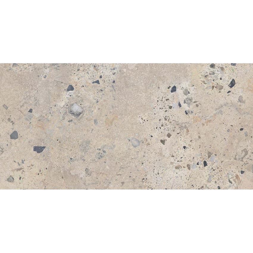 Płytka uniwersalna 59,8x119,8 cm Paradyż Architeq Rock Beige Gres Rekt. Mat