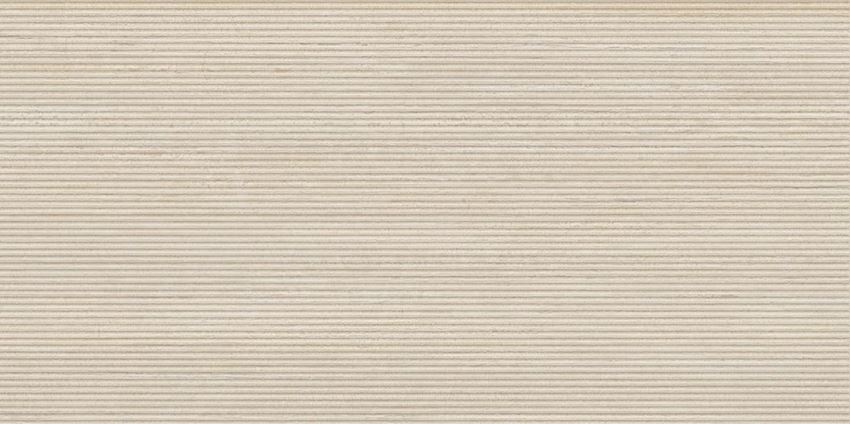 Płytka dekoracyjna 59,8x119,8 cm Paradyż Velmero Griege Decor Gres Szkl. Rekt. Struktura Mat