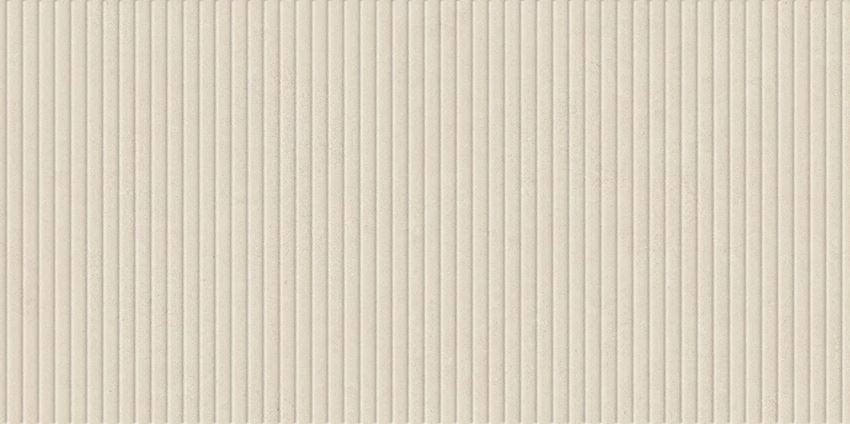 Płytka dekoracyjna 59,8x119,8 cm Paradyż Convero Light Beige Decor Gres Szkl. Rekt. Struktura Mat