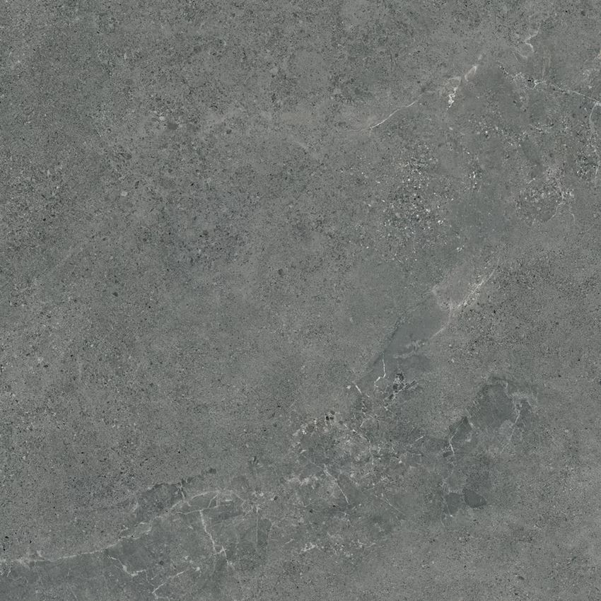 Płytka uniwersalna (gr. 8 mm) 119,8x119,8 cm Paradyż Authority Graphite Gres Szkl. Rekt. Mat