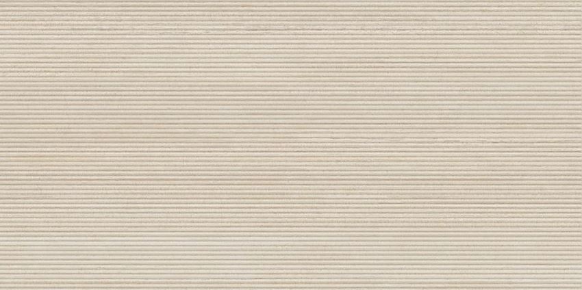 Płytka dekoracyjna 59,8x119,8 cm Paradyż Velmero Griege Decor Gres Szkl. Rekt. Struktura Mat