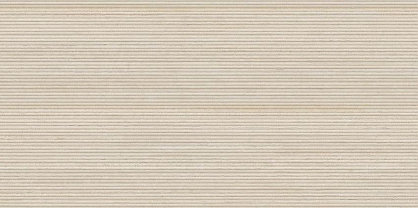Płytka dekoracyjna 59,8x119,8 cm Paradyż Velmero Griege Decor Gres Szkl. Rekt. Struktura Mat