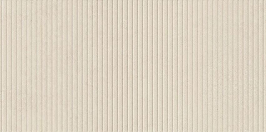 Płytka dekoracyjna 59,8x119,8 cm Paradyż Convero Light Beige Decor Gres Szkl. Rekt. Struktura Mat