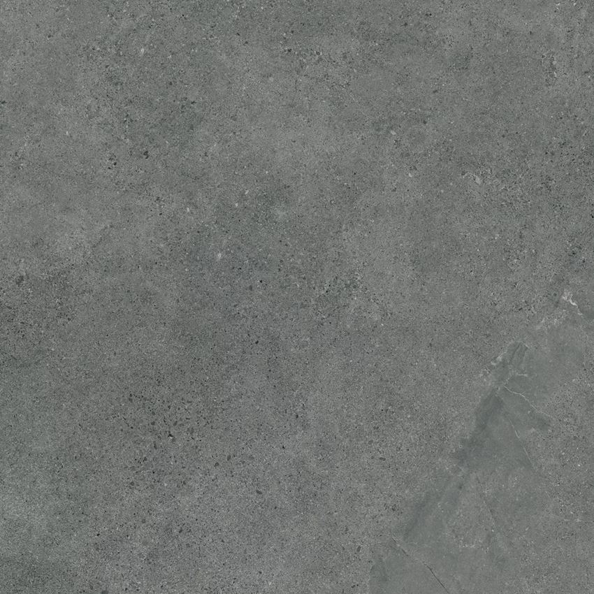 Płytka uniwersalna (gr. 8 mm) 119,8x119,8 cm Paradyż Authority Graphite Gres Szkl. Rekt. Mat