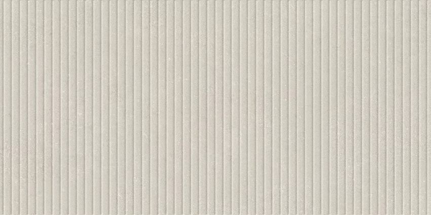 Płytka dekoracyjna 59,8x119,8 cm Paradyż Convero Grey Decor Gres Szkl. Rekt. Struktura Mat