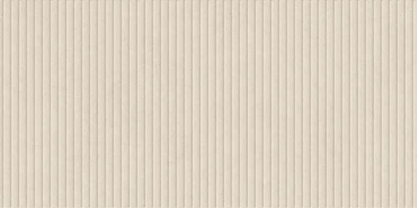 Płytka dekoracyjna 59,8x119,8 cm Paradyż Convero Light Beige Decor Gres Szkl. Rekt. Struktura Mat