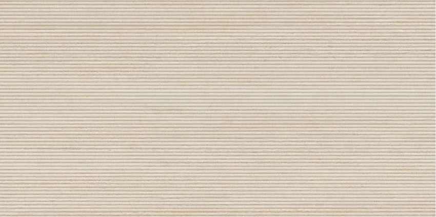Płytka dekoracyjna 59,8x119,8 cm Paradyż Velmero Griege Decor Gres Szkl. Rekt. Struktura Mat