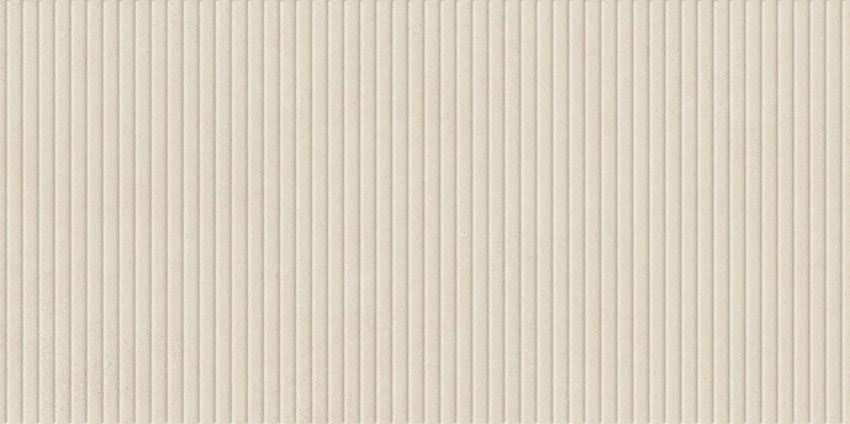 Płytka dekoracyjna 59,8x119,8 cm Paradyż Convero Light Beige Decor Gres Szkl. Rekt. Struktura Mat