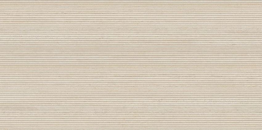 Płytka dekoracyjna 59,8x119,8 cm Paradyż Velmero Griege Decor Gres Szkl. Rekt. Struktura Mat