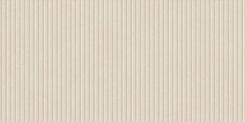 Płytka dekoracyjna 59,8x119,8 cm Paradyż Convero Light Beige Decor Gres Szkl. Rekt. Struktura Mat