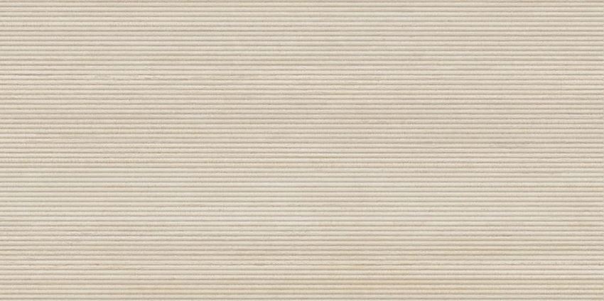 Płytka dekoracyjna 59,8x119,8 cm Paradyż Velmero Griege Decor Gres Szkl. Rekt. Struktura Mat
