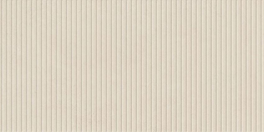 Płytka dekoracyjna 59,8x119,8 cm Paradyż Convero Light Beige Decor Gres Szkl. Rekt. Struktura Mat