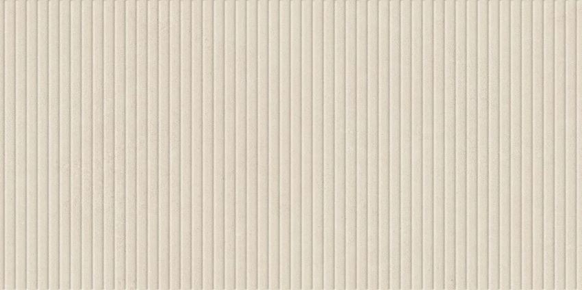 Płytka dekoracyjna 59,8x119,8 cm Paradyż Convero Light Beige Decor Gres Szkl. Rekt. Struktura Mat