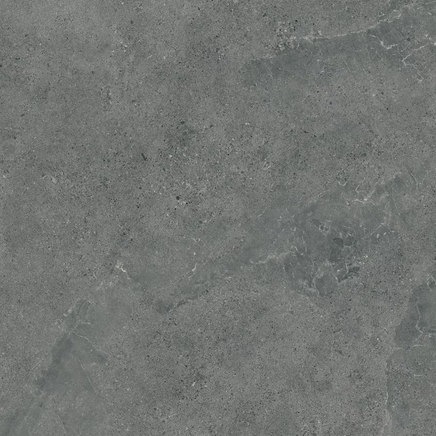 Płytka uniwersalna (gr. 8 mm) 119,8x119,8 cm Paradyż Authority Graphite Gres Szkl. Rekt. Mat