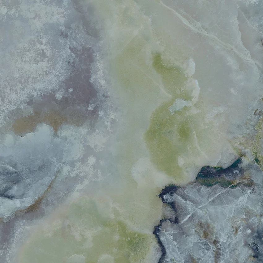 Płytka uniwersalna 119,8x119,8 cm Paradyż Invisible Green Gres Szkl. Rekt. Poler