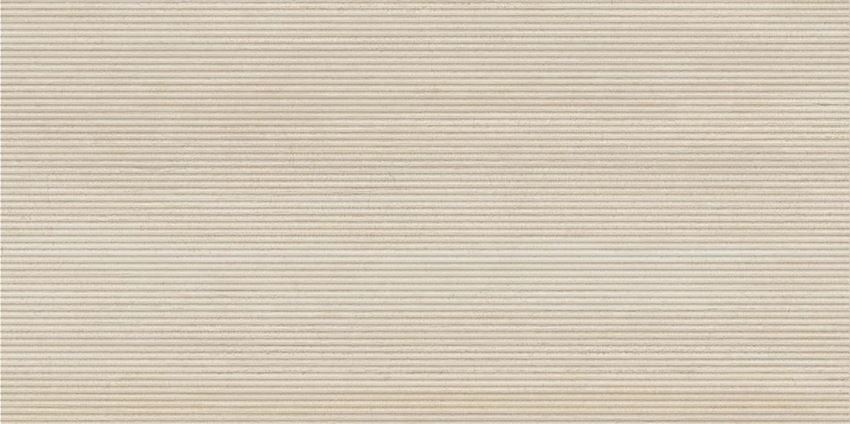 Płytka dekoracyjna 59,8x119,8 cm Paradyż Velmero Griege Decor Gres Szkl. Rekt. Struktura Mat