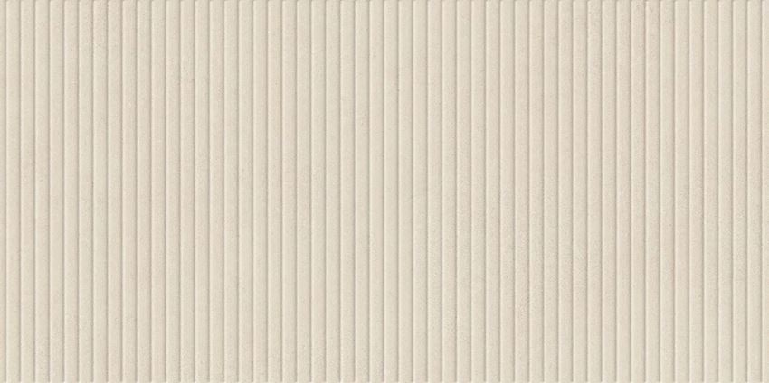 Płytka dekoracyjna 59,8x119,8 cm Paradyż Convero Light Beige Decor Gres Szkl. Rekt. Struktura Mat