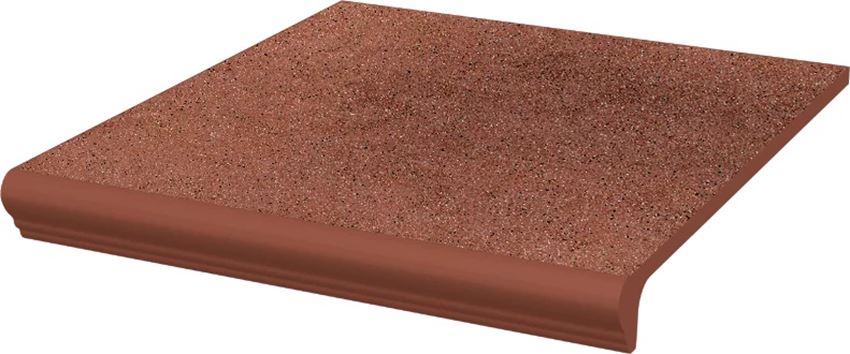 Paradyż Taurus Brown Kapinos Stopnica Prosta  30x33 cm