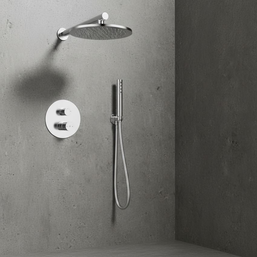 Zestaw prysznicowy podtynkowy z baterią chrom IÖ Vida