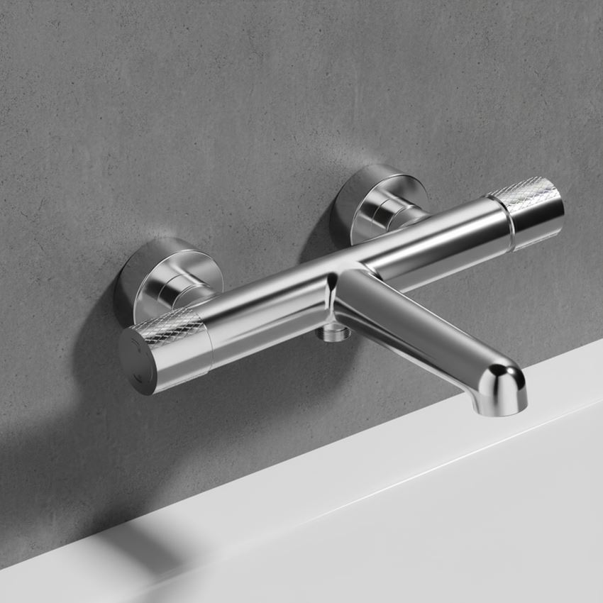 Bateria wannowo-natryskowa chrom IÖ Vida