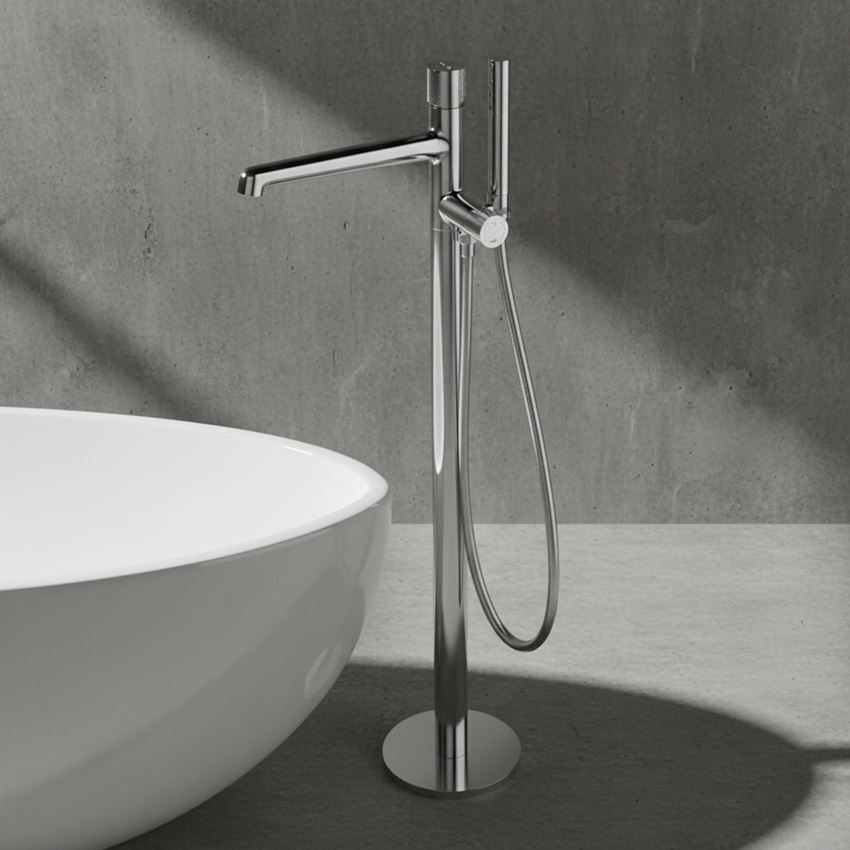 Bateria wannowa wolnostojąca chrom IÖ Vida