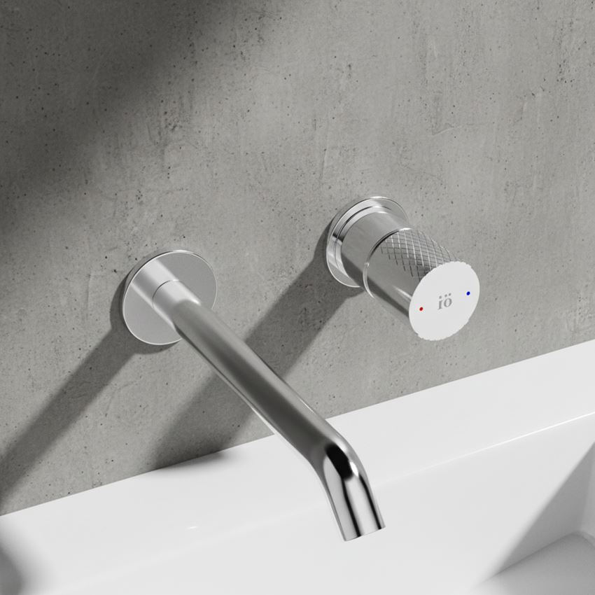 Bateria umywalkowa podtynkowa korek click-clack chrom IÖ Vida