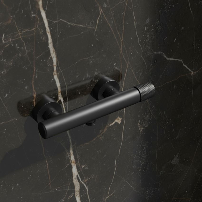 Bateria prysznicowa czarna IÖ Vida