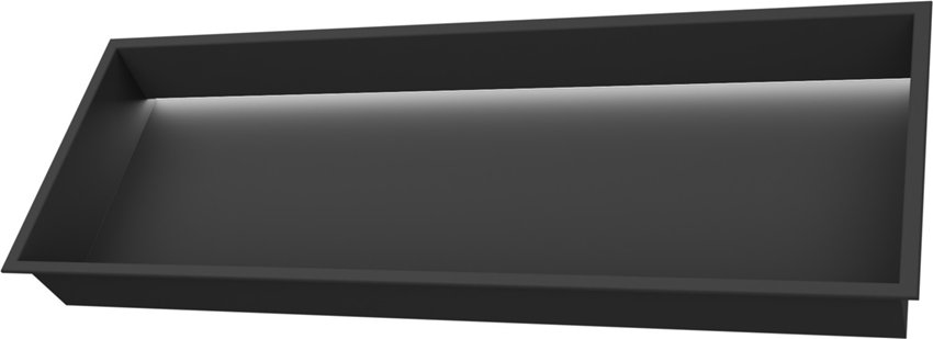 Wnęka LED 34x94 cm matt black IÖ Luvia(4).png