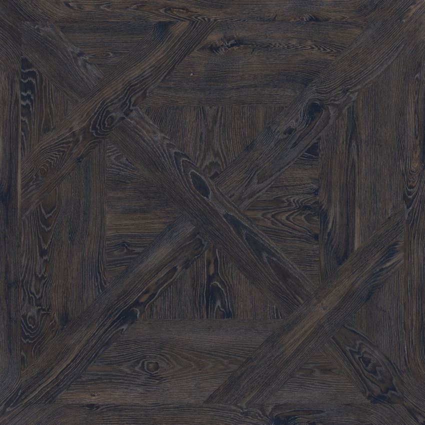 Płytka uniwersalna 119,8x119,8 cm Paradyż Woodcore Black Mix Gres Szkl. Rekt. Struktura Mat