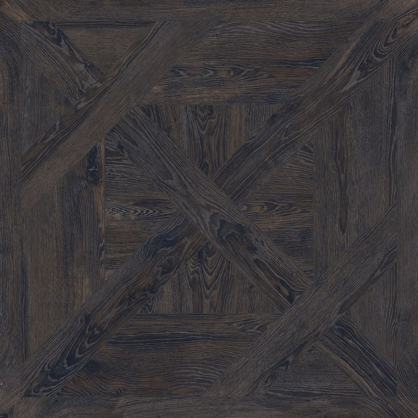 Płytka uniwersalna 119,8x119,8 cm Paradyż Woodcore Black Mix Gres Szkl. Rekt. Struktura Mat