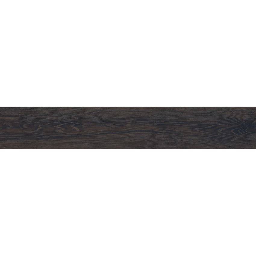 Płytka uniwersalna 19,8x119,8 cm Paradyż Woodcore Black Gres Szkl. Rekt. Struktura Mat