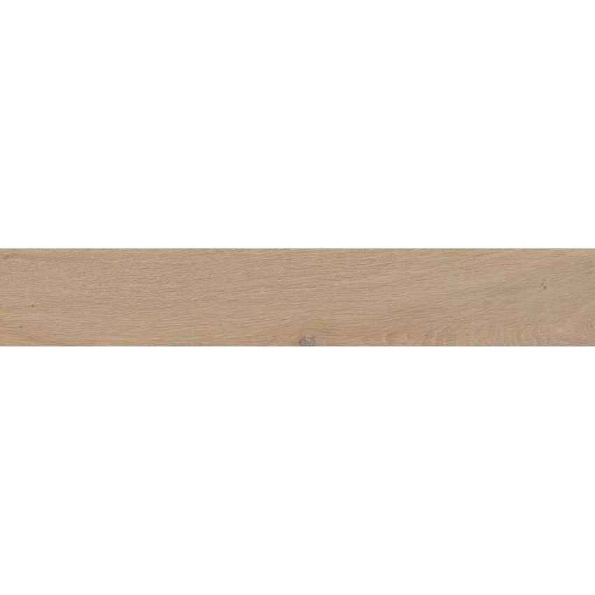 Płytka uniwersalna 19,8x119,8 cm Paradyż Woodcore Crema Gres Szkl. Rekt. Struktura Mat
