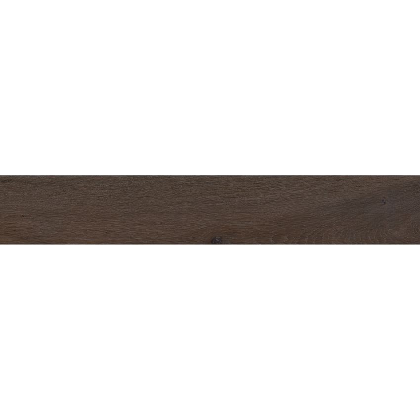 Płytka uniwersalna 19,8x119,8 cm Paradyż Woodcore Tobacco Gres Szkl. Rekt. Struktura Mat