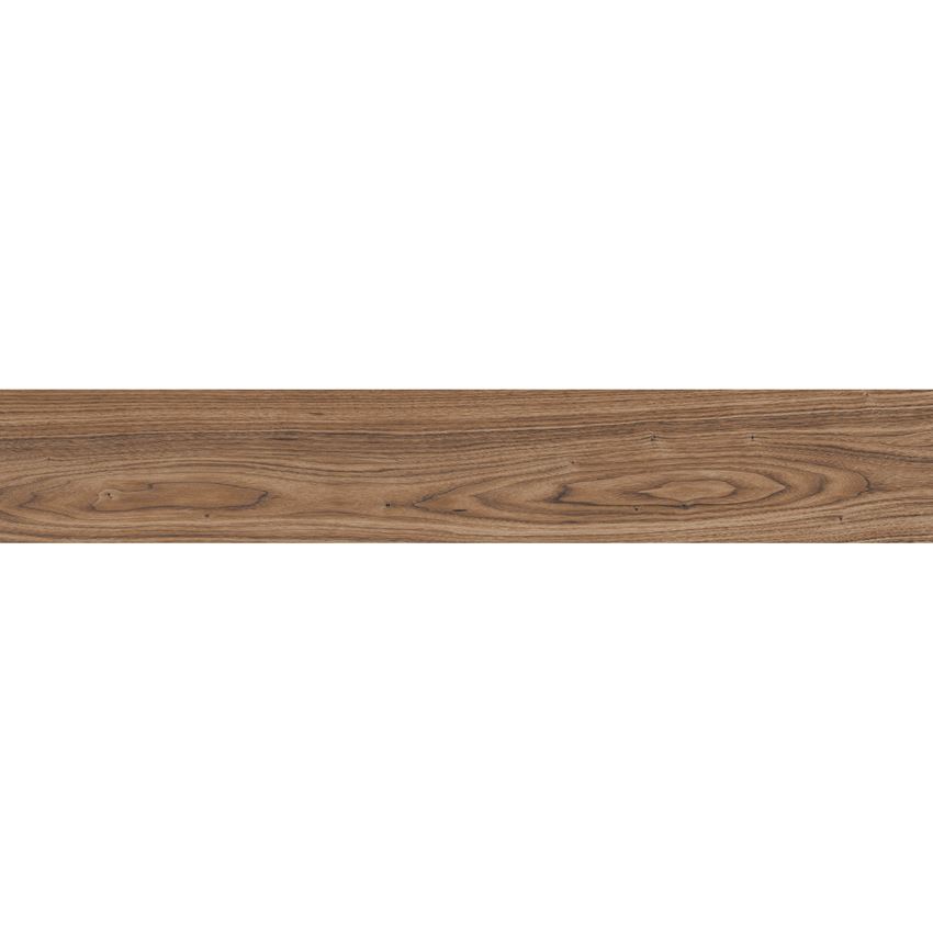 Płytka uniwersalna 19,8x119,8 cm Paradyż Woodfor Honey Gres Szkl. Rekt. Struktura Mat